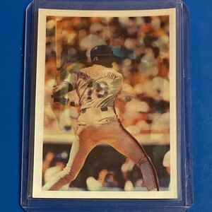 Darryl Strawberry #97 1986 Sportflics Baseball Trading Card